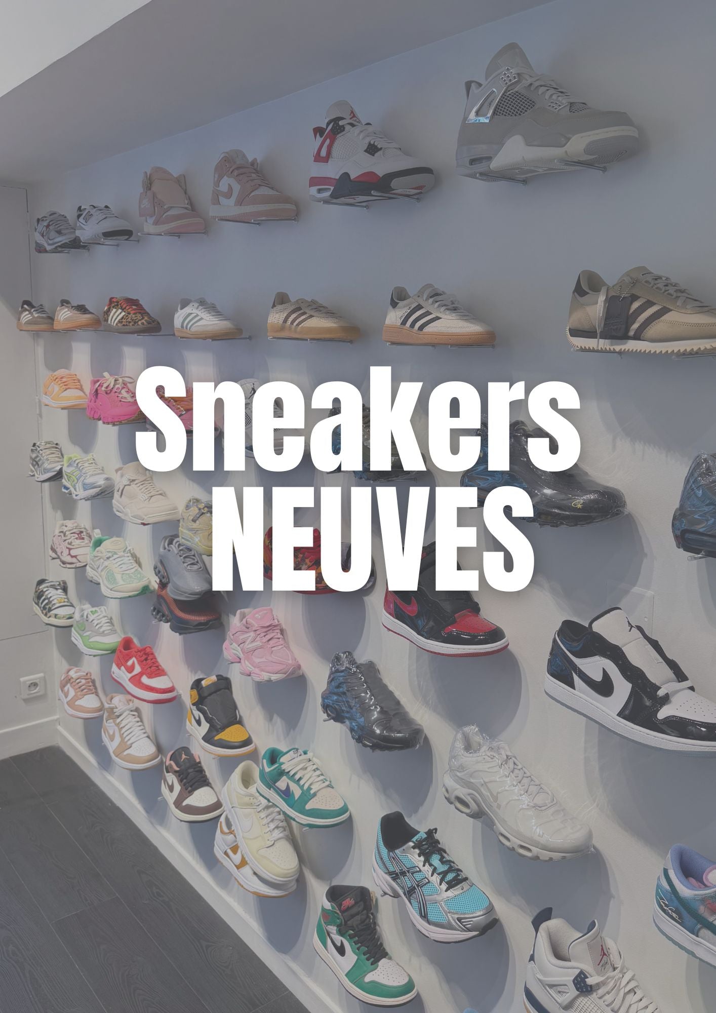 Paires neuves