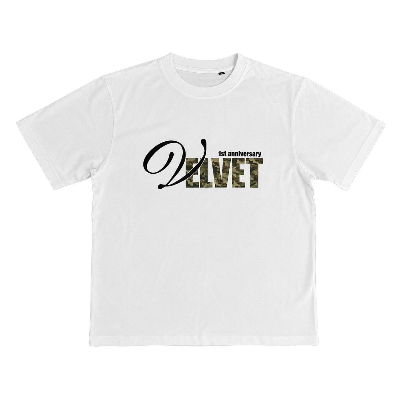 T-Shirt Velvet ANNIVERSARY