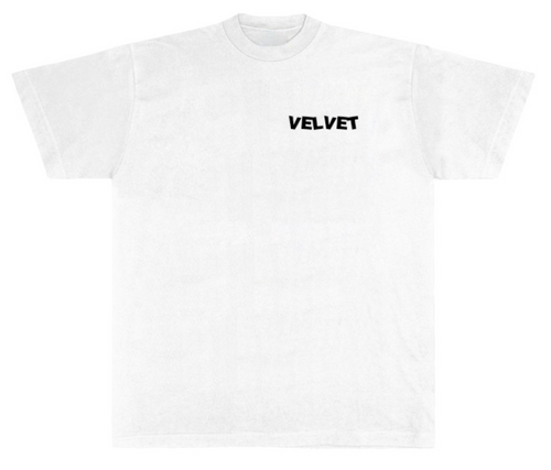 T-shirt Velvet Lollipop Edition - White