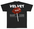 T-shirt Velvet Lollipop Edition - Black