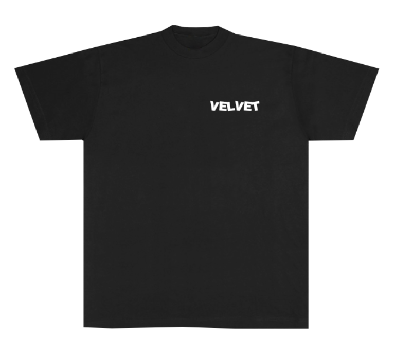 T-shirt Velvet Lollipop Edition - Black