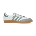 Adidas Samba OG Cloud White Silver Green